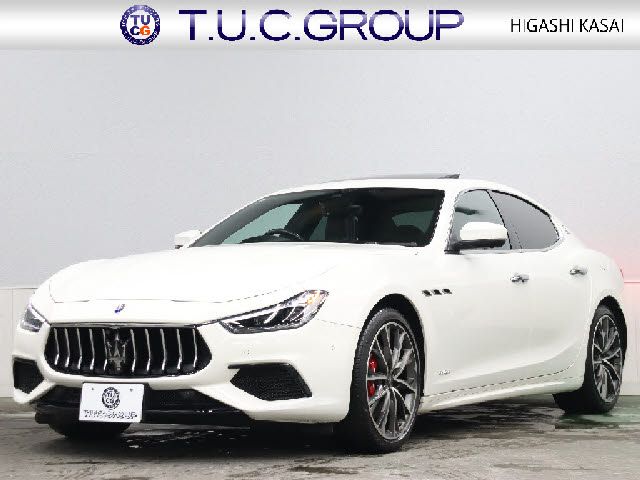 MASERATI GHIBLI Sedan