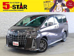 ALPHARD hybrid 4WD
