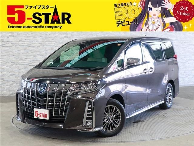ALPHARD hybrid 4WD