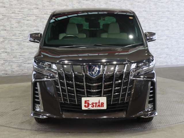 ALPHARD hybrid 4WD