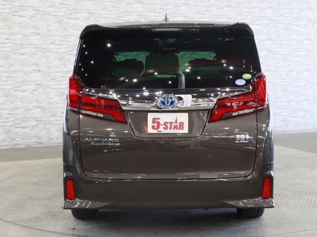 ALPHARD hybrid 4WD