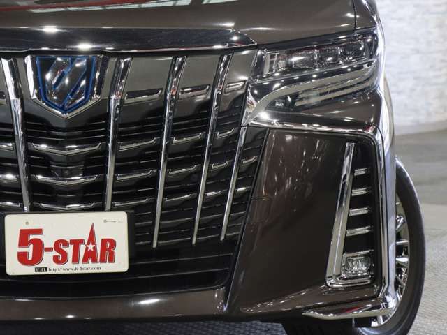 ALPHARD hybrid 4WD