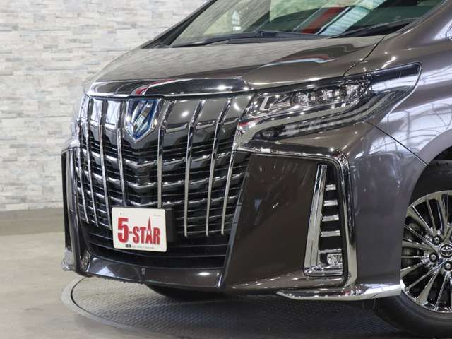 ALPHARD hybrid 4WD