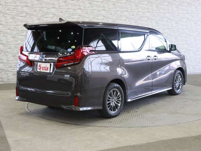 ALPHARD hybrid 4WD