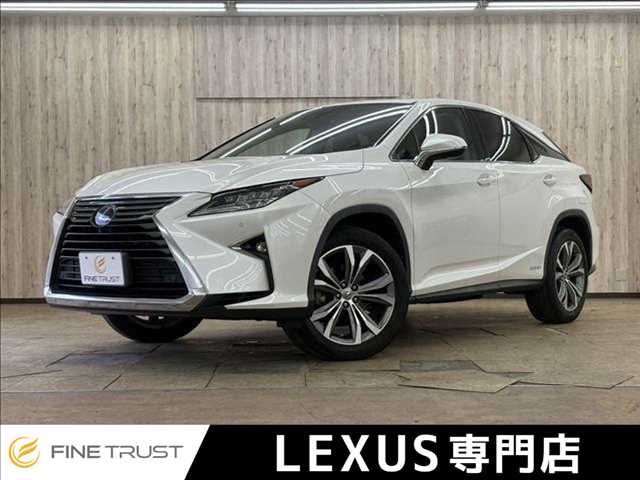 LEXUS RX450h 2WD