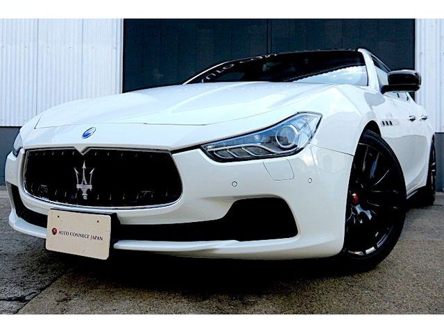 MASERATI GHIBLI Sedan