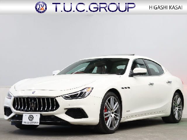 MASERATI GHIBLI Sedan