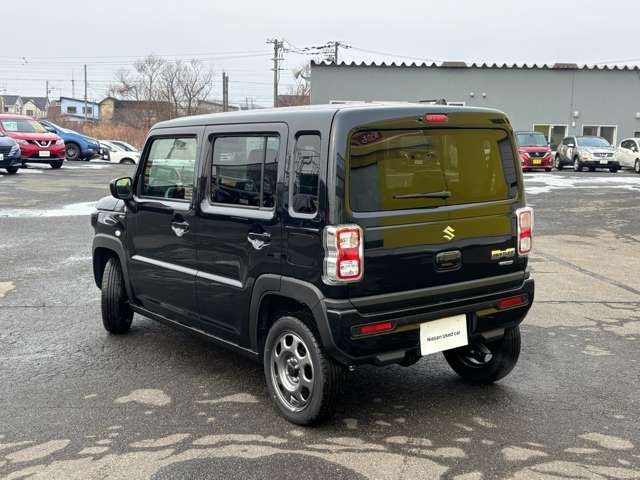 HUSTLER 4WD