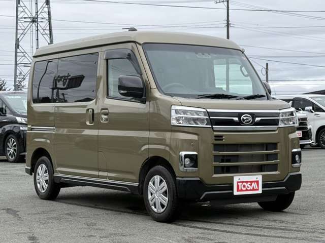ATRAI 4WD van