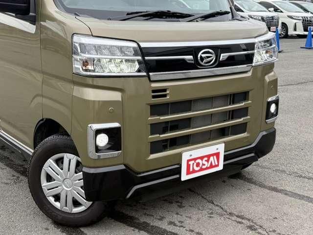 ATRAI 4WD van