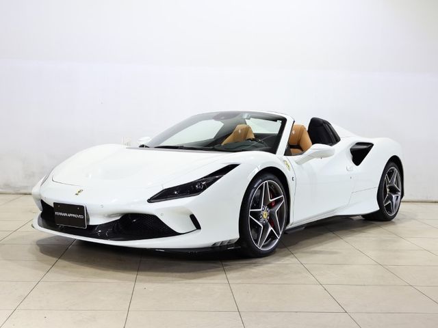 FERRARI F8 Spider