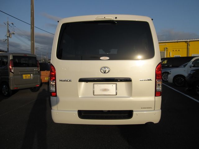 HIACE van 2WD