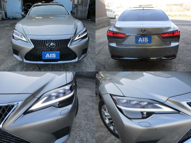 LEXUS LS500h 4WD