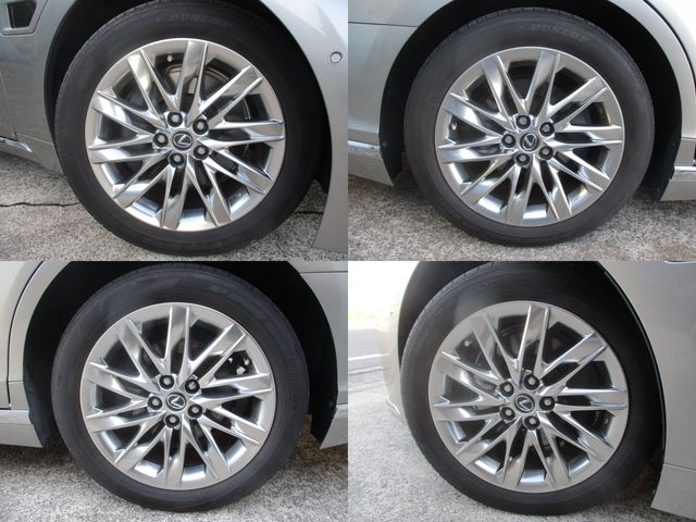 LEXUS LS500h 4WD
