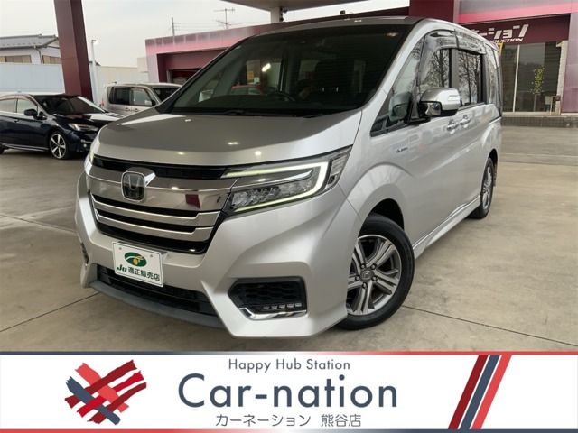 STEPWAGON e:HEV SPADA