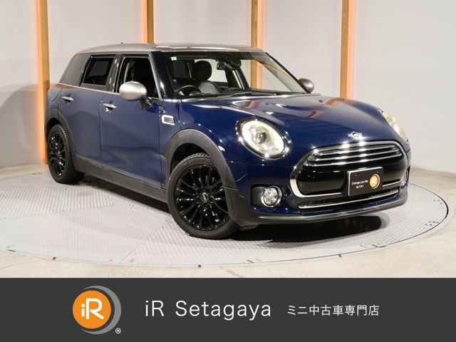 BMW MINI COOPER D CLUBMAN