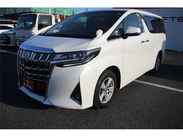 ALPHARD 4WD