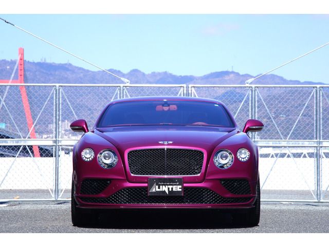 BENTLEY coupe