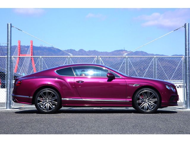 BENTLEY coupe