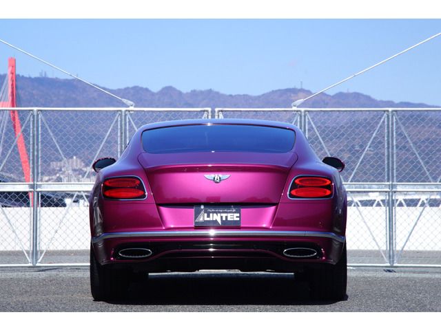 BENTLEY coupe