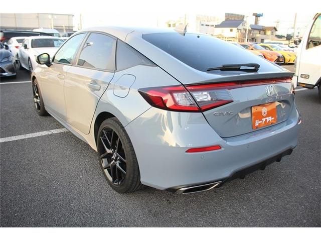 CIVIC hatchback