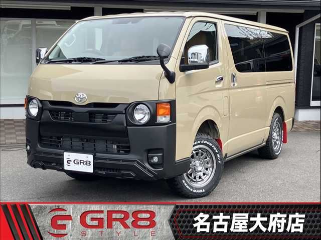 HIACE van 4WD