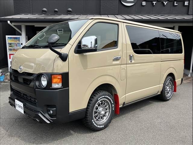 HIACE van 4WD
