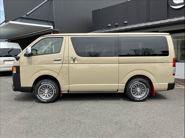 HIACE van 4WD