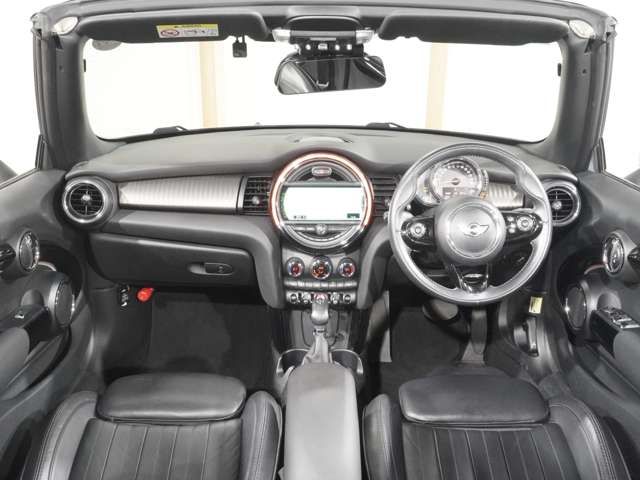 BMW MINI COOPER S open