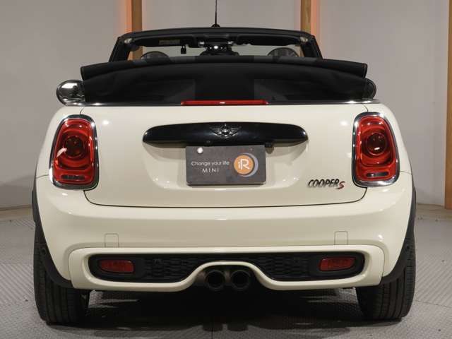 BMW MINI COOPER S open