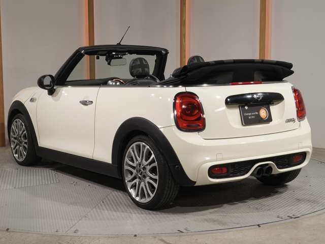 BMW MINI COOPER S open