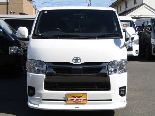 HIACE van 4WD