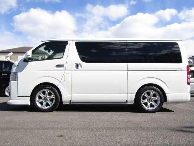 HIACE van 4WD