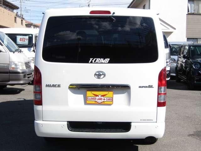 HIACE van 4WD
