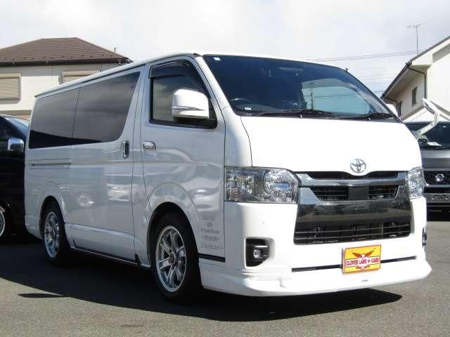HIACE van 4WD