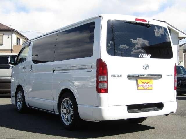 HIACE van 4WD