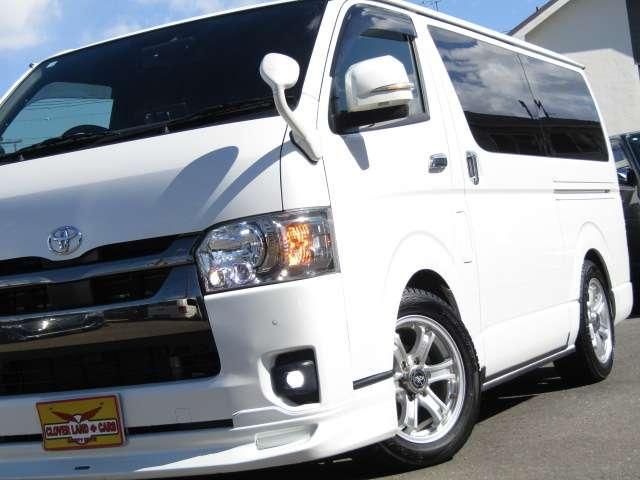 HIACE van 4WD