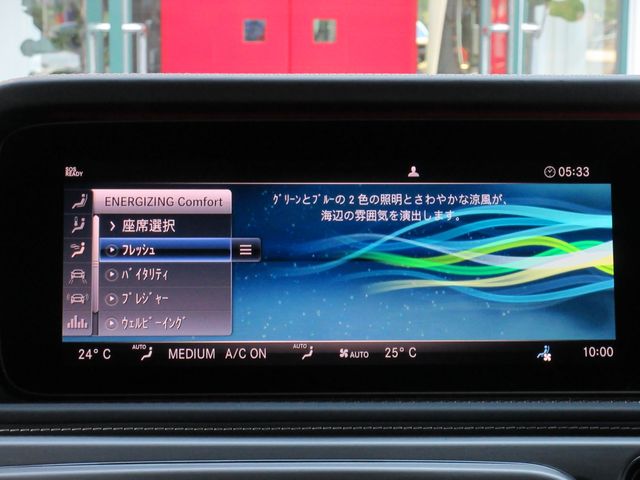 MERCEDES AMG G class