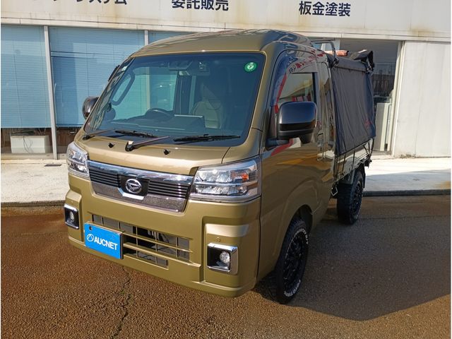 HIJET truck 4WD