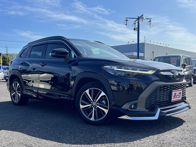 COROLLA CROSS HYBRID