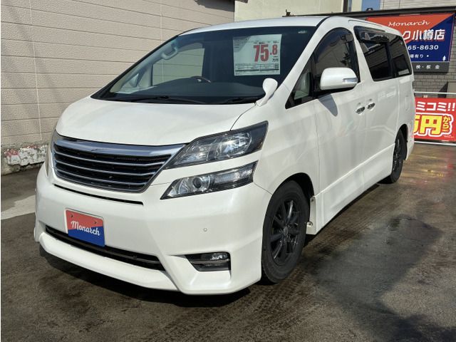 VELLFIRE 4WD
