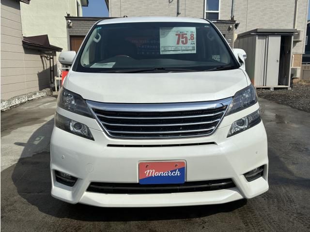 VELLFIRE 4WD