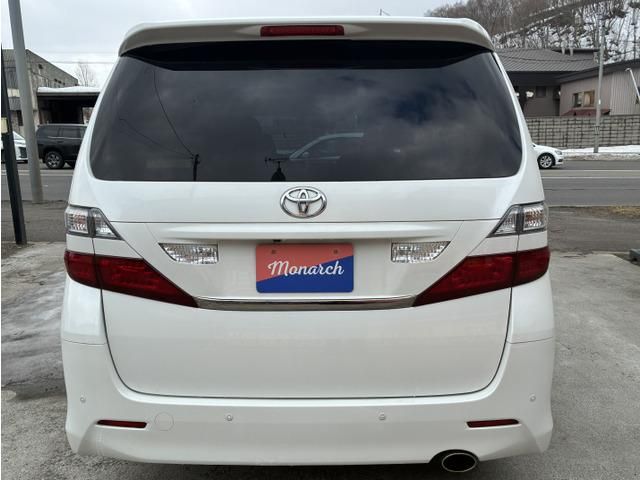 VELLFIRE 4WD