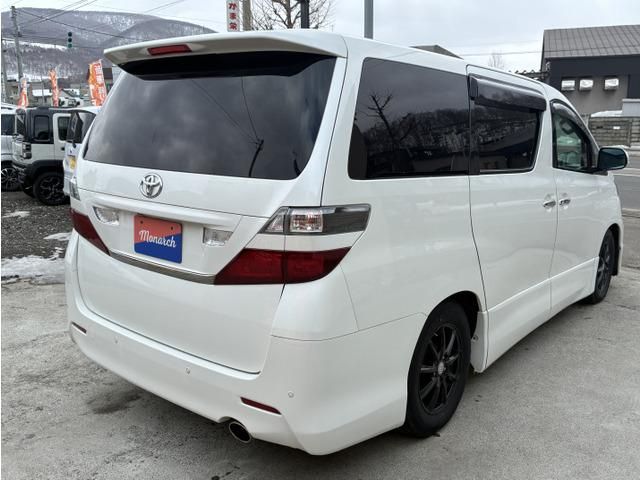 VELLFIRE 4WD