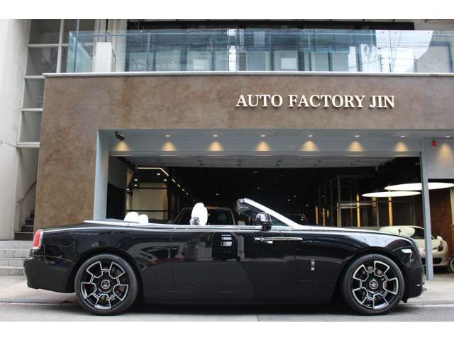 ROLLS-ROYCE open