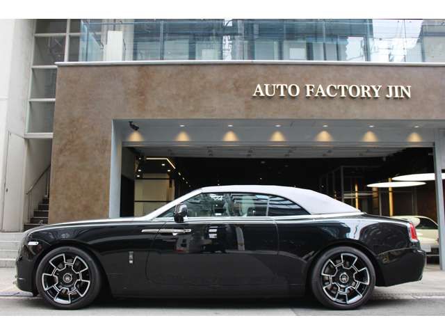 ROLLS-ROYCE open