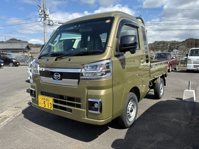 HIJET truck 4WD