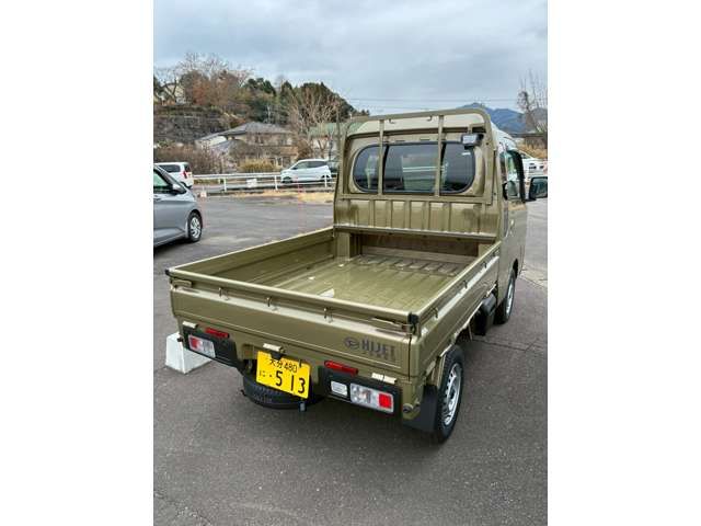 HIJET truck 4WD