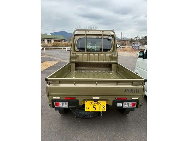 HIJET truck 4WD