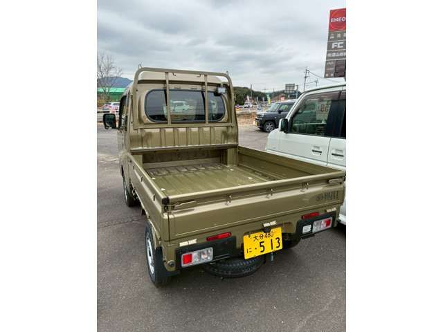 HIJET truck 4WD